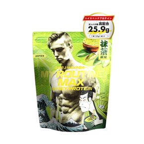 마일 루틴 맥스 웨이 프로틴 (매트그린 티 700g, 700g)