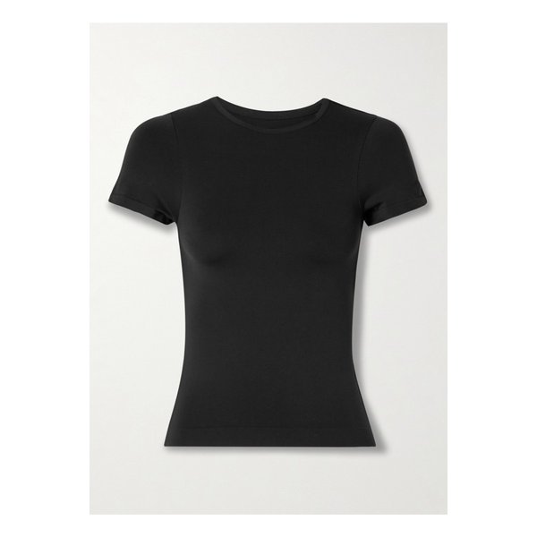 스킴스 소프트 스무딩 심리스 티셔츠 이클립스 블랙 1647597341069910