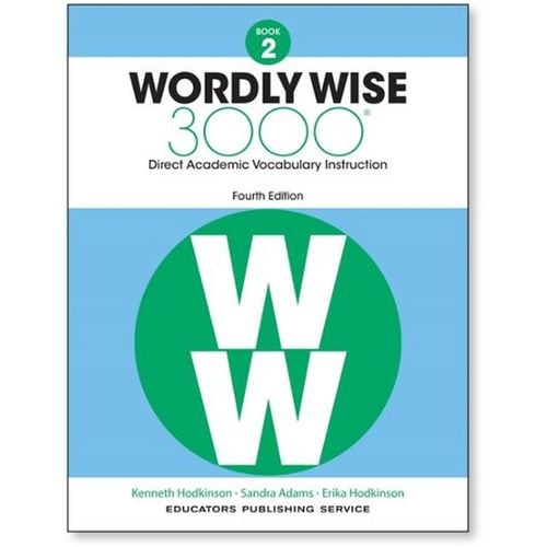 Wordly Wise 3000: Book 2 (4/E)