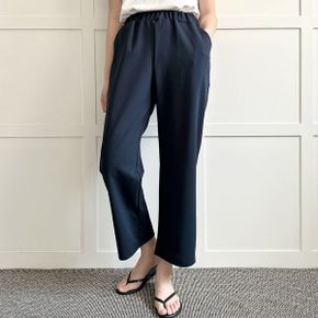 빅사이즈 405 데일리허브밴드일자팬츠 DLOP428_P363903053