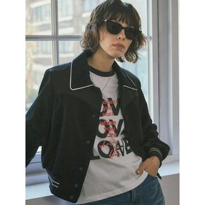 O3716 Western varsity jacket