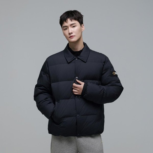 [부산점] 카라 경량 구스 다운 점퍼 N244MDW050