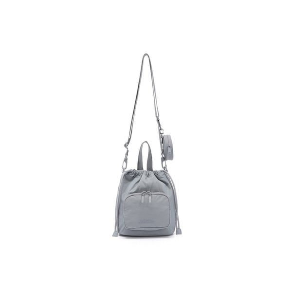 N255ACR280 아델리 버킷백 GRAY BLUE