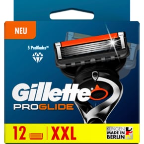 질레트 Gillette 프로글라이드 면도날 리필 12개입