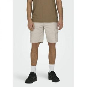 4568384 Only  Sons NORMAL GESCHNITTEN - Shorts moonbeam