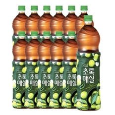 초록매실 1.5L x 12개_YR