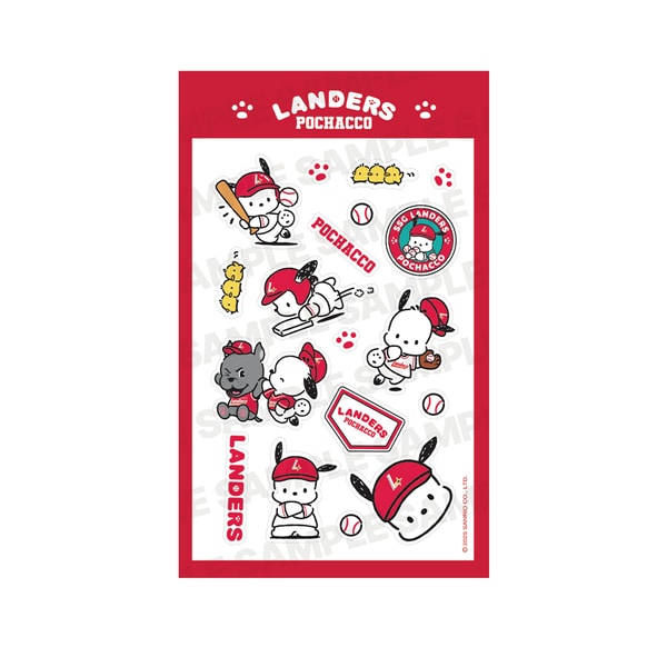 포차코 타투 스티커