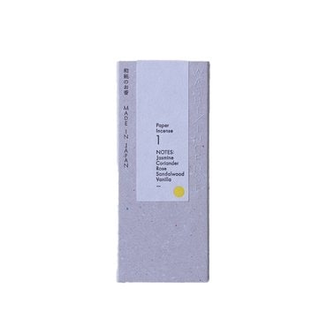 아로마코 와시 종이 인센스 5종/향 선택