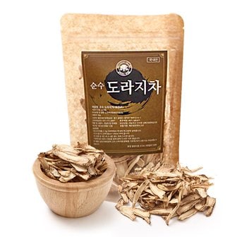 티랑 국내산 순수 도라지차 50g