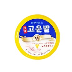 웰빙헬스팜 명품 고운발 크림 110g 고은발 발보습 보습제 뒤꿈치 뒷꿈치 발꿈치 굳은살 풋크림