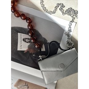 Onet Mini Chain Bag Silver