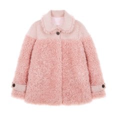 FAUX FUR ANGE JACKET (LJK026KRFKF)