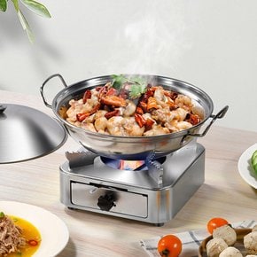 미니 스텐 고체연료 버너/화로 스토브 캠핑 낚시 차박