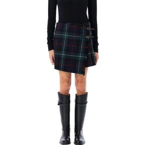 24FW 랄프 로렌 스커트 211941420 001 TARTAN