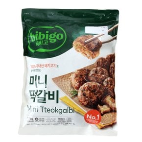 비비고 미니떡갈비 1.1KG