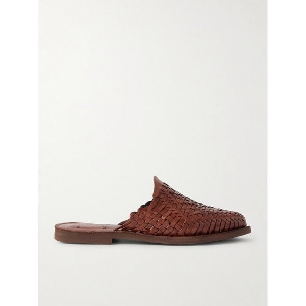 유케텐 폴란코 가죽 뮬 46376663162979655