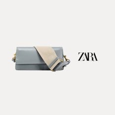 자라 ZARA 여성 미니 크로스백 크로스바디 숄더백 분리 조절 스트랩 가방