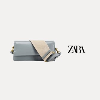  자라 ZARA 여성 미니 크로스백 크로스바디 숄더백 분리 조절 스트랩 가방