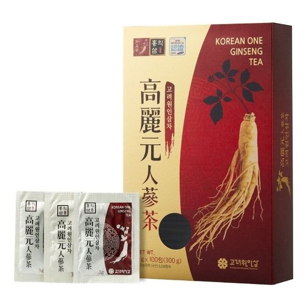 고려원 인삼차 100티백 X 5개 (W5FA945) - SSG.COM