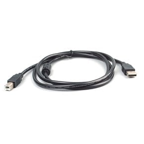 UC25 / USB 케이블 1.5m A to B 타입 프린터 디지털 피아노