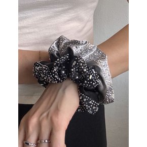 샤이니 크리스탈 스크런치 Shiny crystal scrunchie
