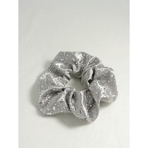 샤이니 크리스탈 스크런치 Shiny crystal scrunchie