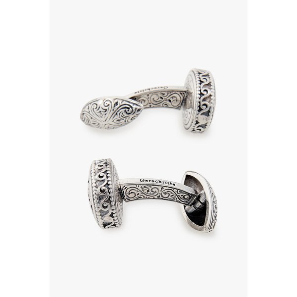 [GEROCHRISTO JEWELRY] 실버 커프 링크스 4716129211000