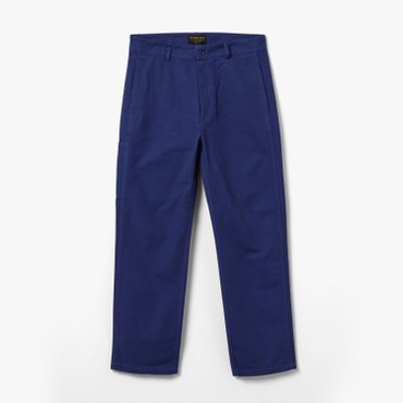 샌프란시스코마켓 EAST HARBOUR SURPLUS ALCATRAZ 321 WORK TROUSER BLUE EHE1M30003A78
