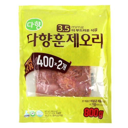 [SSG] 다향훈제오리 800g