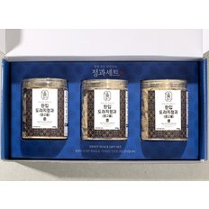 콩고물 도라지정과 수제 한과 선물세트 (대) 200g x 3ea