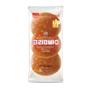 [오티삼립]정통크림빵 3입 240g 10봉