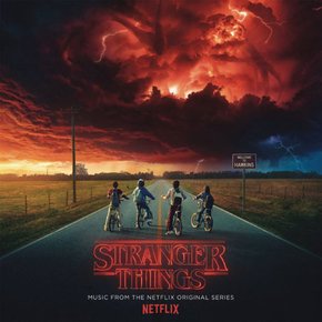 KYLE DIXON/ MICHAEL STEIN - STRANGER THINGS: THE NETFLIX ORIGINAL SERIES 기묘한 이야기 시