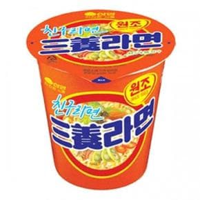 삼양라면 소컵 65g x 6컵 x 3박스_