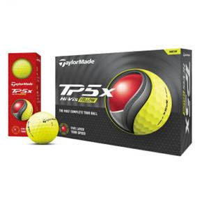 5770412 테일러 메이드 TaylorMade 골프 공 12 개 개입 TP5X 2024 YE TA3469214