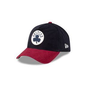 [해외] 1022822 뉴에라 모자 NBA 보스턴 셀틱스 Navy Corduroy 9FORTY AFrame Hat