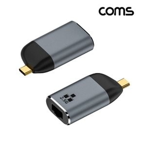 USB Type C to RJ45 2 5G 이더넷 유선랜카드 (WD8FDDB)