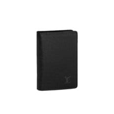 LOUIS VUITTON [명품] 루이비통 포켓 오거나이저 타이가 카드지갑 블랙 M30537
