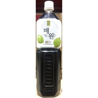  식당 카페 음료 식재료 매원 매실농축액 1.5L x8개 (W9DCCEC)