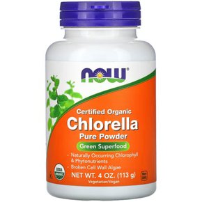 나우푸드 크로렐라 퓨어 파우더 Chlorella 113g