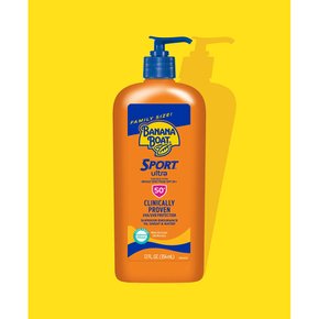 스포츠 울트라 로션 선크림 SPF 50 패밀리 사이즈 12oz