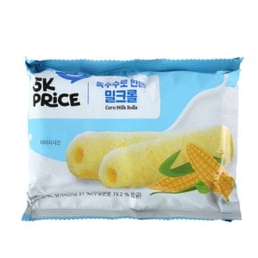 옥수수로 만든 밀크롤 35g