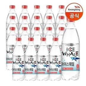 [광동직송] 아이스웨일 자몽 500ml x20병 /탄산음료