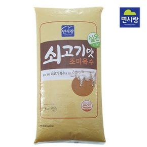 [푸른들마켓][면사랑] 쇠고기맛 조미육수 5kg