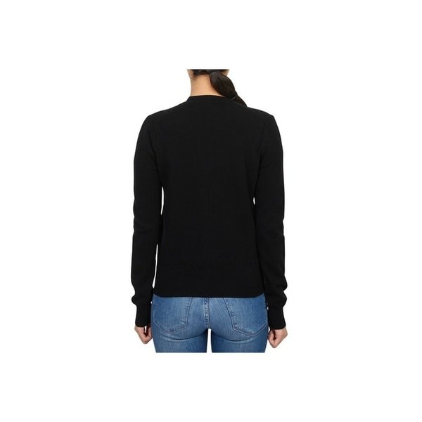 꼼데가르송 블랙와펜 여성 가디건 AZ N023 051 1