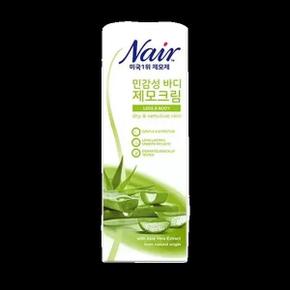저자극 면도필수 바디 제모크림 민감성용 200ml