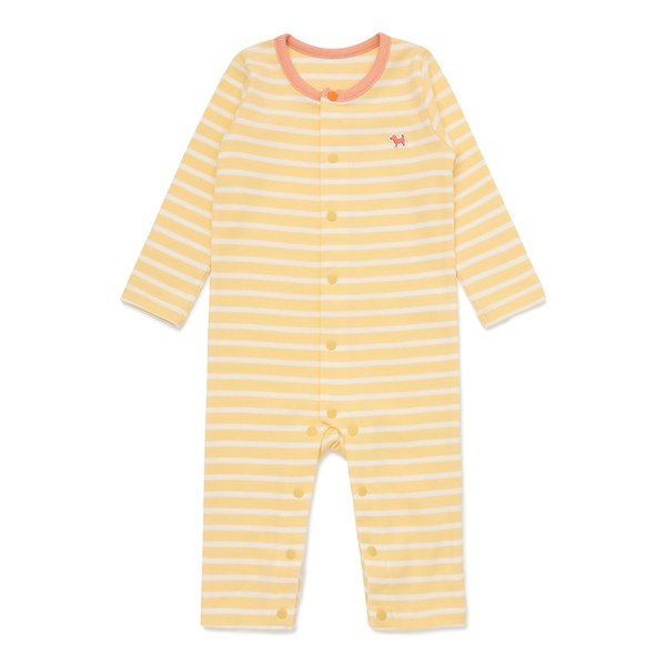 [여주점] [오프라벨 여주점] 블루독베이비 (YE) 머랭뱀부골지우주복 (45170-041-10)