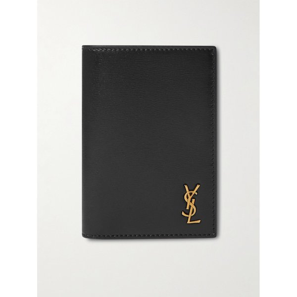 로고 아플리케 가죽 빌폴드 지갑 19971654707028292