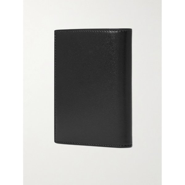 로고 아플리케 가죽 빌폴드 지갑 19971654707028292