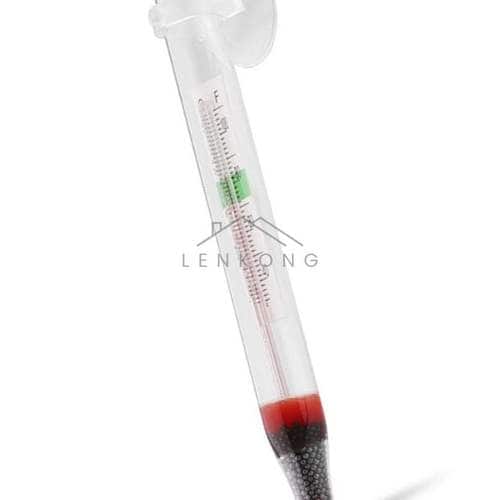 유리온도계 막대온도계 흡착식온도계