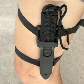 다이빙 나이프 스킨 스쿠버 해루질 칼 수중 다이버 잠수 프리 스쿠바 허벅지 종아리 발목